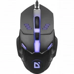 Мышь Defender Ultra Gloss MB-490 52490 Игровые, Проводная