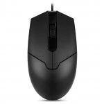 Мышь Sven RX-30 RX-30 BLACK Бюджетные, Проводная