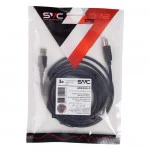 Кабель интерфейсный SVC AB0300-P USB Type A - USB Type B