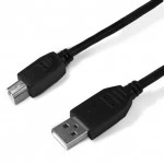 Кабель интерфейсный SVC AB0300-P USB Type A - USB Type B