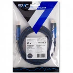 Кабель интерфейсный SVC HR0150BL-P (HDMI - HDMI)