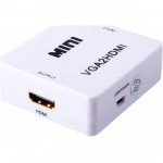 Кабель интерфейсный Greenconnect GL-v122 (D-SUB (VGA) - HDMI)