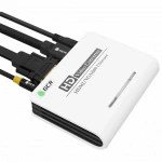 Кабель интерфейсный Greenconnect GL-v136 HDMI - D-SUB (VGA)