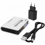Кабель интерфейсный Greenconnect GL-v136 HDMI - D-SUB (VGA)
