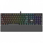 Клавиатура AOC GK500 (Проводная, USB)