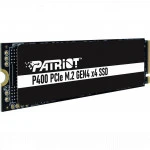 Внутренний жесткий диск Patriot P400 P400P2TBM28H (SSD (твердотельные), 2 ТБ, M.2, PCIe)