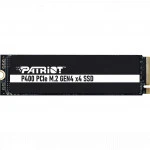 Внутренний жесткий диск Patriot P400 P400P2TBM28H (SSD (твердотельные), 2 ТБ, M.2, PCIe)