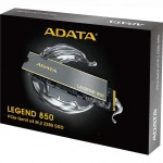 Жесткий диск ADATA LEGEND 850 ALEG-850-2TCS SSD (твердотельные), 2 ТБ, M.2, PCIe