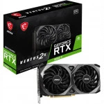 Видеокарта MSI RTX 3060 Ti VENTUS 2X 8GD6X 602-V505-65S (8 ГБ)