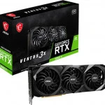Видеокарта MSI RTX 3060 Ti VENTUS 3X 8GD6X OC 602-V505-61S (8 ГБ)