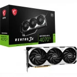 Видеокарта MSI RTX 4070 Ti VENTUS 3X 602-V513-04S (12 ГБ)