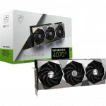 Видеокарта MSI RTX 4070TI, RTX 4070 Ti SUPRIM X 602-V513-08S (12 ГБ)