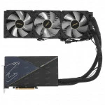 Видеокарта Gigabyte AORUS GeForce RTX 4080 XTREME WATERFORCE GV-N4080AORUSX W-16GD (16 ГБ)