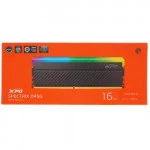 ОЗУ ADATA XPG Spectrix D45G RGB AX4U360016G18I-CBKD45G DIMM, DDR4, 16 Гб, 3600 МГц