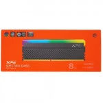 ОЗУ ADATA AX4U36008G18I-CBKD45G DIMM, DDR4, 8 Гб, 3600 МГц