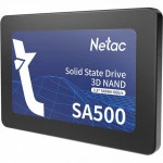 Внутренний жесткий диск Netac SA500 NT01SA500-120G-S3X (SSD (твердотельные), 120 ГБ, 2.5 дюйма, SATA)