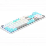 Клавиатура A4Tech S510R USB ICY WHITE/BLMS RED (Проводная, USB)