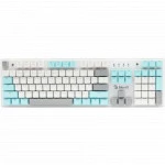 Клавиатура A4Tech S510R USB ICY WHITE/BLMS RED (Проводная, USB)