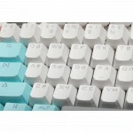 Клавиатура A4Tech S510R USB ICY WHITE/BLMS RED (Проводная, USB)