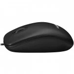 Мышь Logitech M100 Black 910-006652 Бюджетные, Проводная