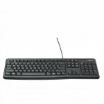 Клавиатура Logitech K120 920-002508 Проводная, USB