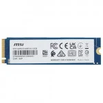 Внутренний жесткий диск MSI SPATIUM M370 [S78-4406NR0-P83] (SSD (твердотельные), 128 ГБ, M.2)