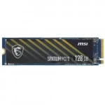 Внутренний жесткий диск MSI SPATIUM M370 [S78-4406NR0-P83] (SSD (твердотельные), 128 ГБ, M.2)