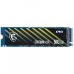 Внутренний жесткий диск MSI SPATIUM M390 NVME S78-440K070-P83 (SSD (твердотельные), 500 ГБ, M.2, PCIe)
