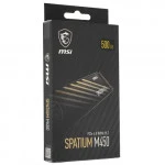 Внутренний жесткий диск MSI SPATIUM M450 [S78-440K090-P83] (SSD (твердотельные), 500 ГБ, M.2)