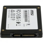 Внутренний жесткий диск MSI SPATIUM S270 S78-440N070-P83 (SSD (твердотельные), 240 ГБ, 2.5 дюйма, SATA)