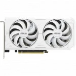 Видеокарта Asus Dual GeForce RTX 3060 Ti White OC Edition [DUAL-RTX3060TI-O8GD6X-WHITE] (8 ГБ)