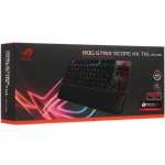 Клавиатура Asus X801 ROG Strix Scope NX TKL D 90MP00N6-BKRA00 (Проводная, USB)