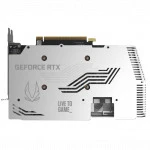 Видеокарта Zotac RTX 3060Ti Twin Edge White Edition 8GB ZT-A30620J-10P (8 ГБ)