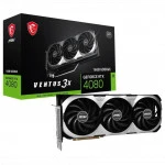 Видеокарта MSI GeForce RTX4080 RTX 4080 16GB VENTUS 3X (16 ГБ)