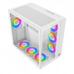 Корпус XIGMATEK AQUARIUS PRO ARCTIC EN49424 (Игровые, Mid-Tower)