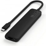 Док-станция Satechi 7-in-1 USB-C Slim Multiport Adapter with Ethernet Black ST-P7SK