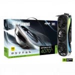 Видеокарта Zotac GAMING GeForce RTX 4070 Ti AMP Extreme AIRO ZT-D40710B-10P (12 ГБ)