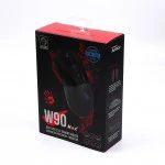 Мышь A4Tech W90 MAX/STONE BLACK ACTIVATED Игровые, Проводная