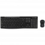 Клавиатура + мышь Logitech Wireless Combo MK275 920-008535