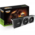 Видеокарта Inno3D GeForce RTX4070 Ti X3 N407T3-126X-186148N (12 ГБ)