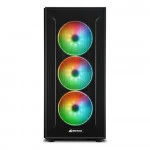 Корпус Sharkoon TG6M RGB (Игровые, Mid-Tower)