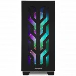 Корпус Sharkoon ELITE SHARK CA300T BLACK ELITE SHARK CA300T Bk (Игровые, Full-Tower)