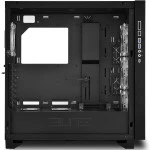 Корпус Sharkoon ELITE SHARK CA300T BLACK ELITE SHARK CA300T Bk (Игровые, Full-Tower)