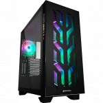 Корпус Sharkoon ELITE SHARK CA300T BLACK ELITE SHARK CA300T Bk (Игровые, Full-Tower)
