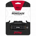 Внутренний жесткий диск Kingston Fury Renegade SFYRSK/500G (SSD (твердотельные), 500 ГБ, M.2, PCIe)