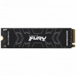 Внутренний накопитель Kingston Fury Renegade SFYRSK/1000G (SSD (твердотельные), 1 ТБ, M.2, PCIe)
