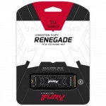 Внутренний накопитель Kingston Fury Renegade SFYRSK/1000G (SSD (твердотельные), 1 ТБ, M.2, PCIe)