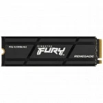Внутренний жесткий диск Kingston Fury Renegade SFYRDK/2000G (SSD (твердотельные), 2 ТБ, M.2, PCIe)