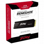 Внутренний жесткий диск Kingston Fury Renegade SFYRDK/2000G (SSD (твердотельные), 2 ТБ, M.2, PCIe)