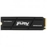 Внутренний накопитель Kingston FURY Renegade SFYRDK/4000G (SSD (твердотельные), 4 ТБ, M.2, PCIe)